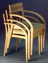 JTI-Anna Elbow Stacking Chair