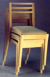 JTI-Anna Side Stacking Chair