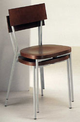 JTI-Format Side Chair Stacking