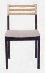 JTI-Goteborg Side Chair/wood slat back