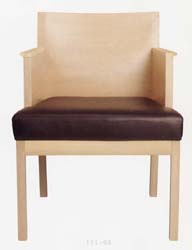 JTI-Goteborg Solid Armchair