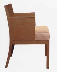 JTI-Goteborg Solid Armchair