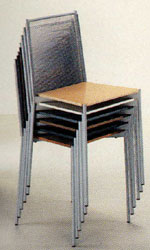 JTI-Vedette Side Chair Stacking